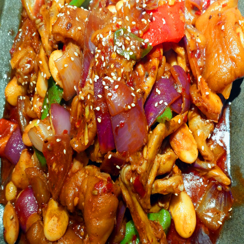 干鍋雞技術(shù)培訓