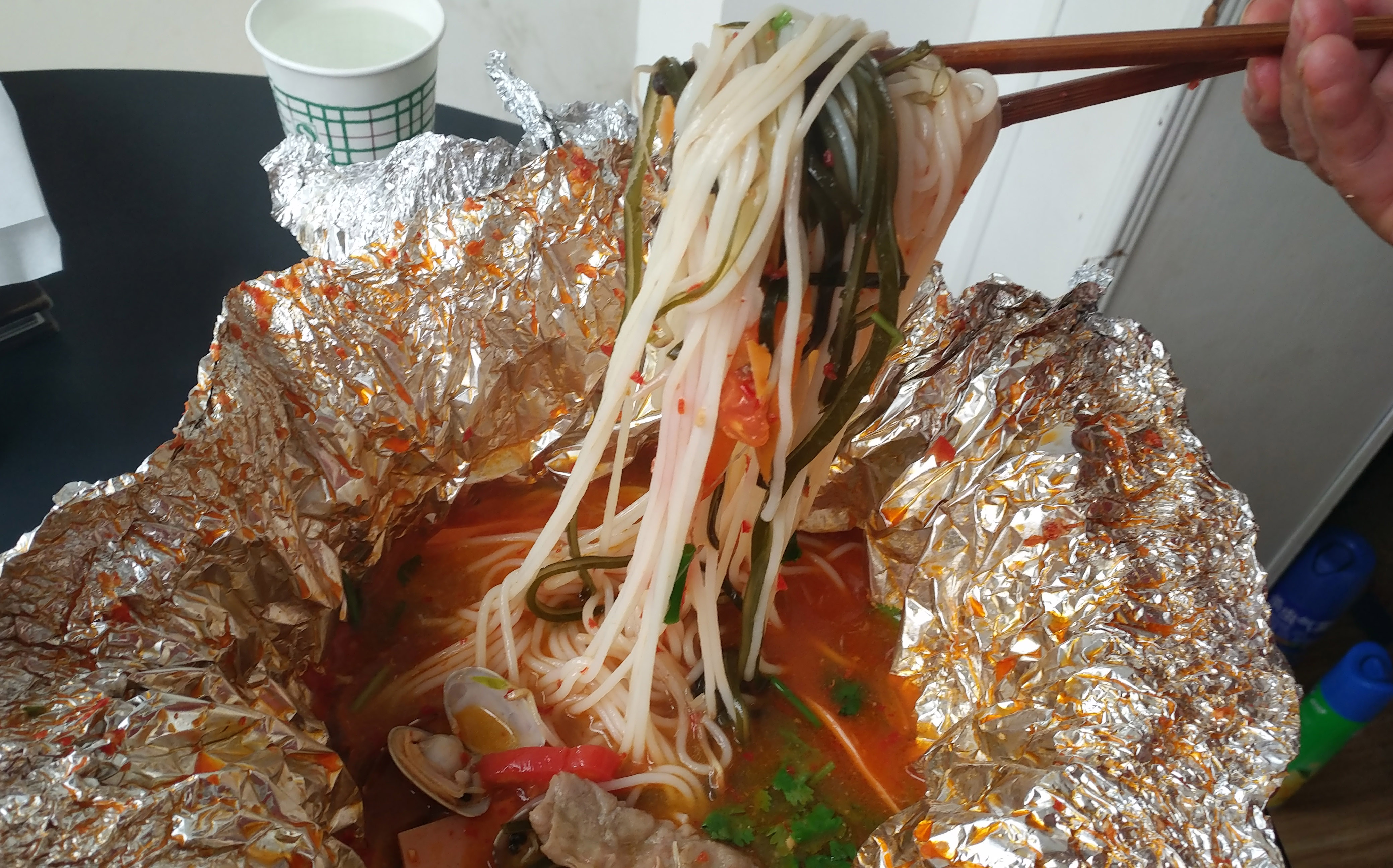 錫紙花甲米線技術(shù)培訓